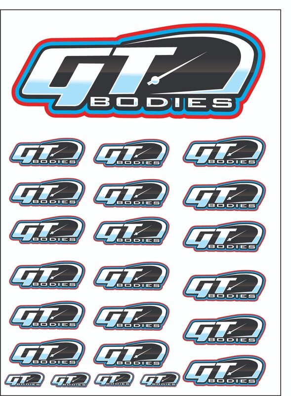 GT Bodies Sticker Pack