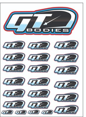 GT Bodies Sticker Pack