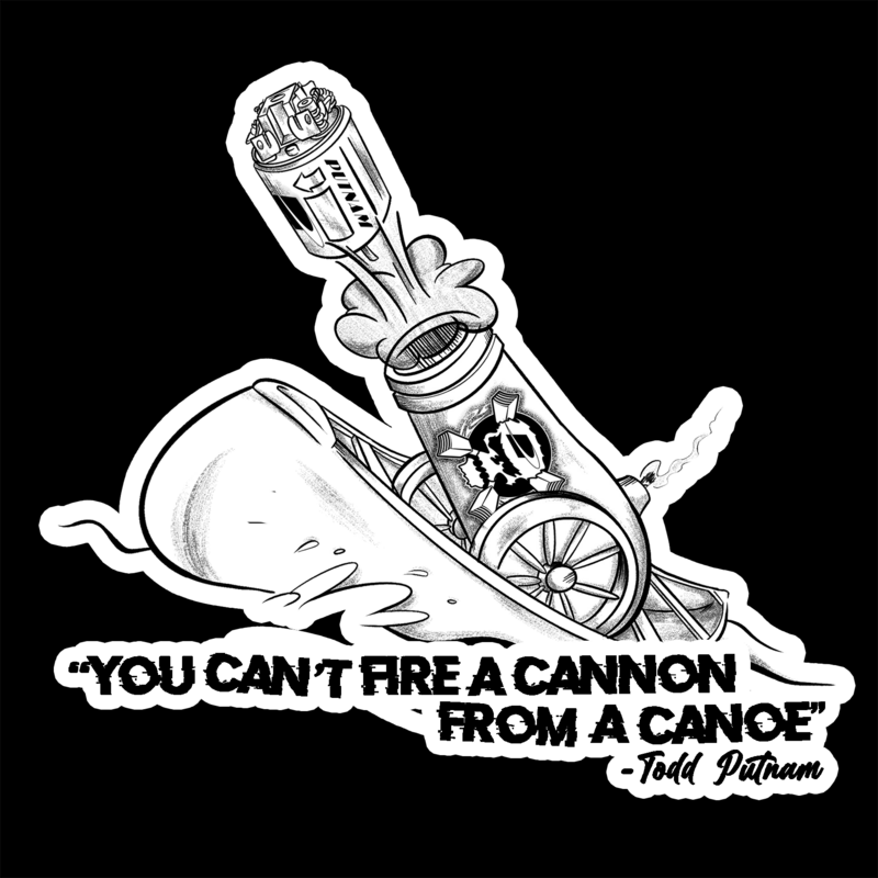 Todd Putnam Sticker