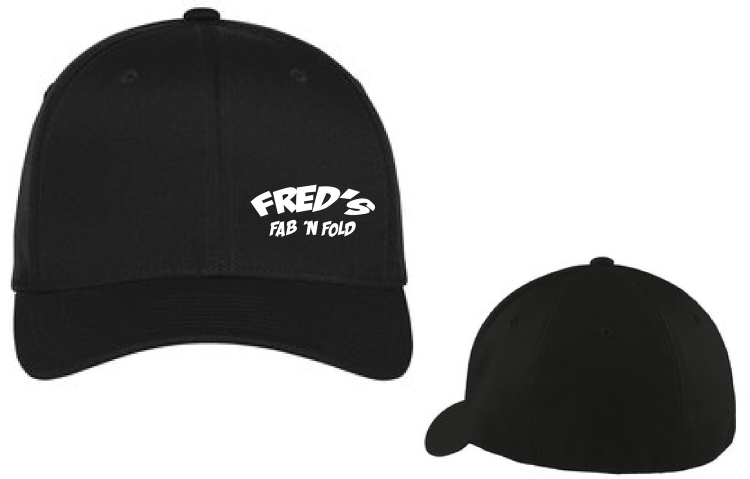 Fred&#39;s Fab N Fold Hat 2022 | Black Flexfit Hat