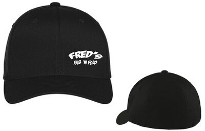 Fred&#39;s Fab N Fold Hat 2022 | Black Flexfit Hat