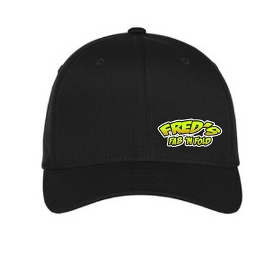 Fred&#39;s Fab N Fold Hat 2021 | Black Flexfit Hat