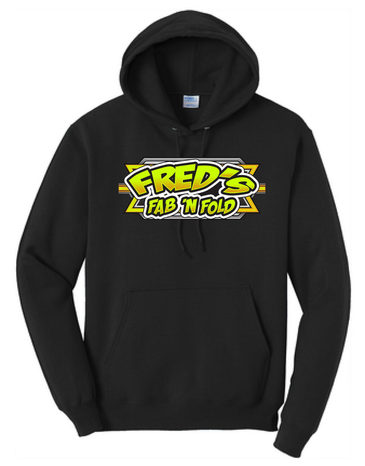 Fred&#39;s Fab n Fold Team Hoodie | NL9303 Black