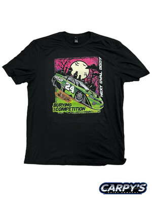 Next Oval Body Burying The Competition 2023 Team Shirt | DT104 Black
