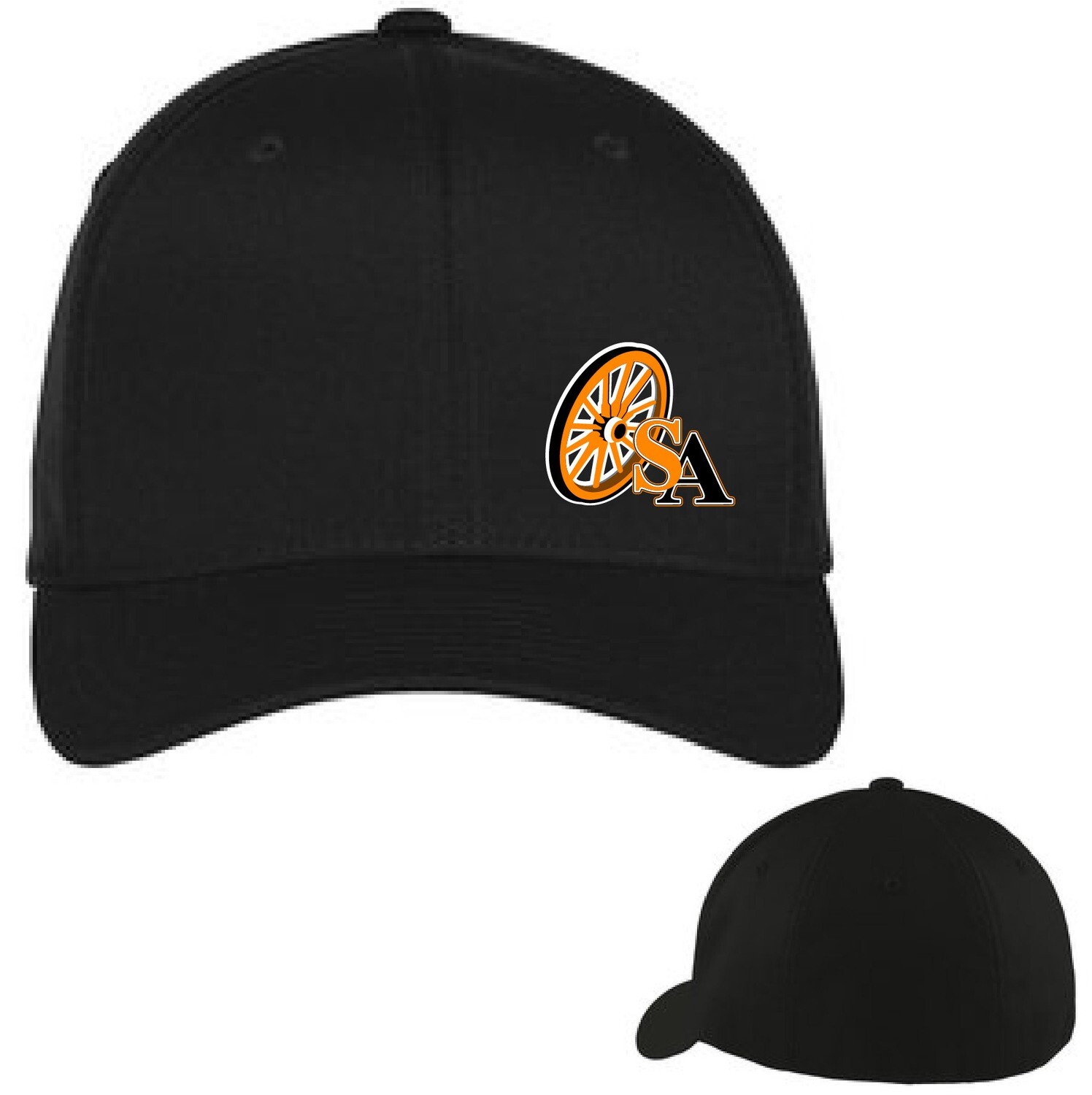 Smethport Hubbers | Black Flexfit Hat