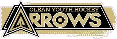 Olean Arrows Text Sticker