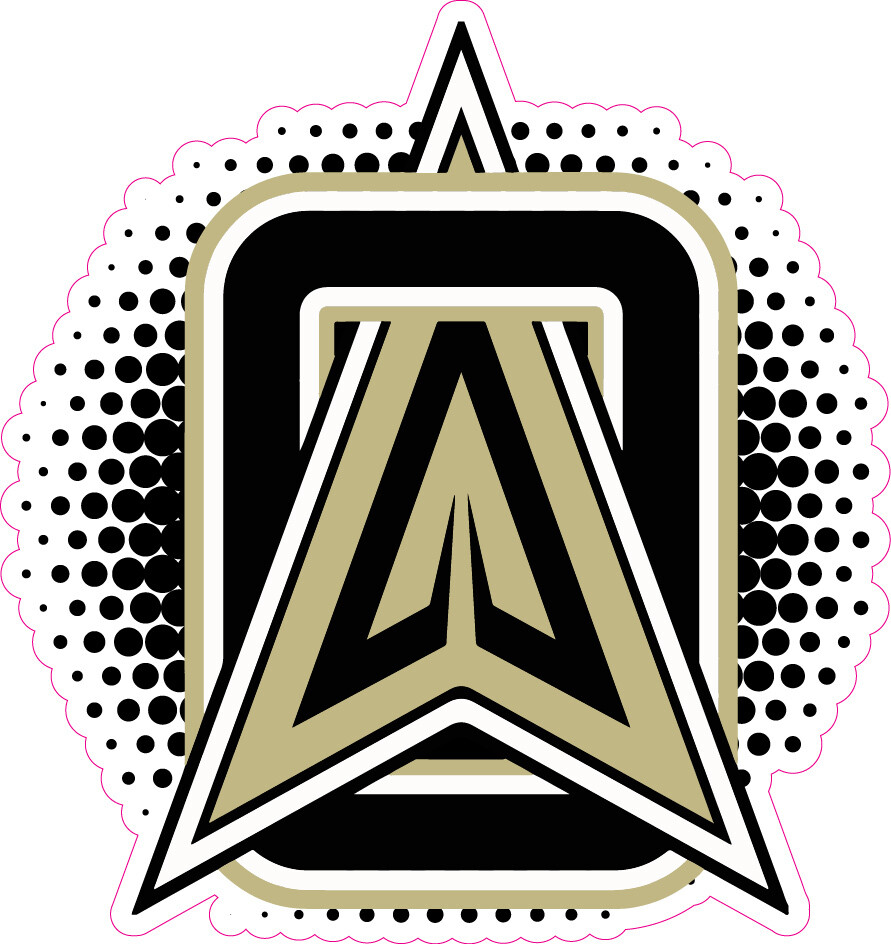 Olean Arrows Logo Sticker