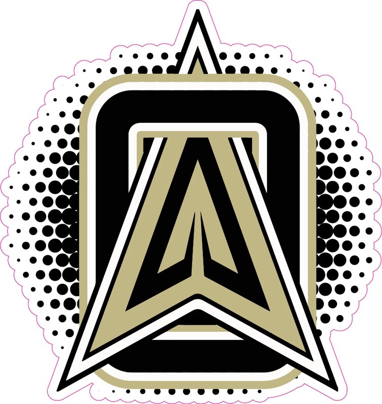 Olean Arrows Logo Sticker