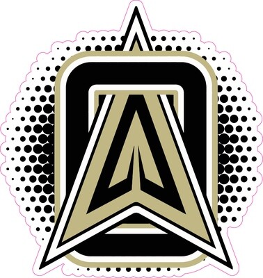 Olean Arrows Logo Sticker