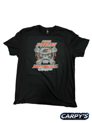 Todd Putnam Memorial  2021 Event Shirt | DT104 Black