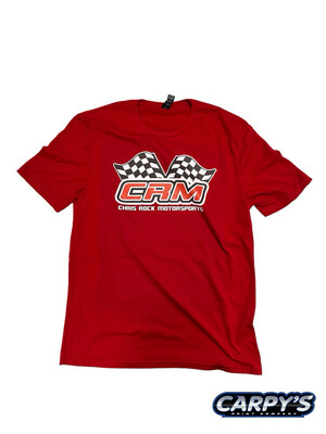 CRM Chris Rock Motorsports 2023 Team Shirt | DT104 Red