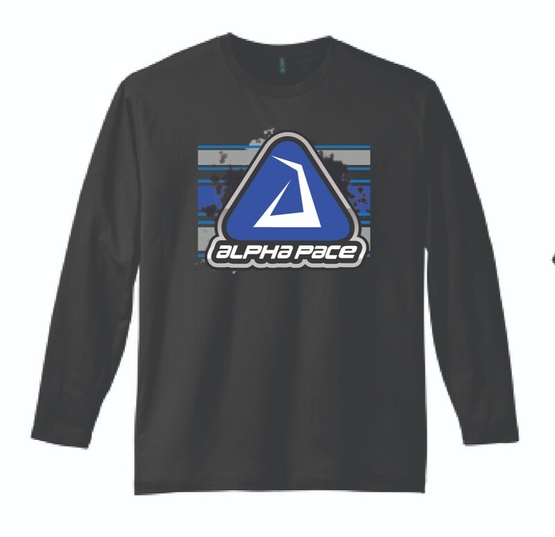 Alpha Pace Long Sleeve Shirt | DT105 Black