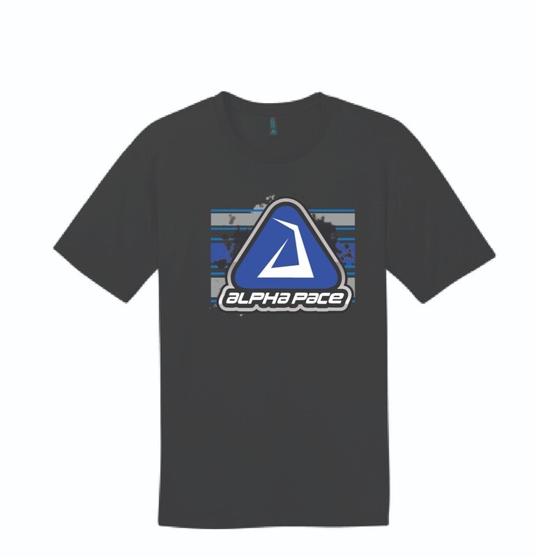 Alpha Pace TShirt | DT104 Black