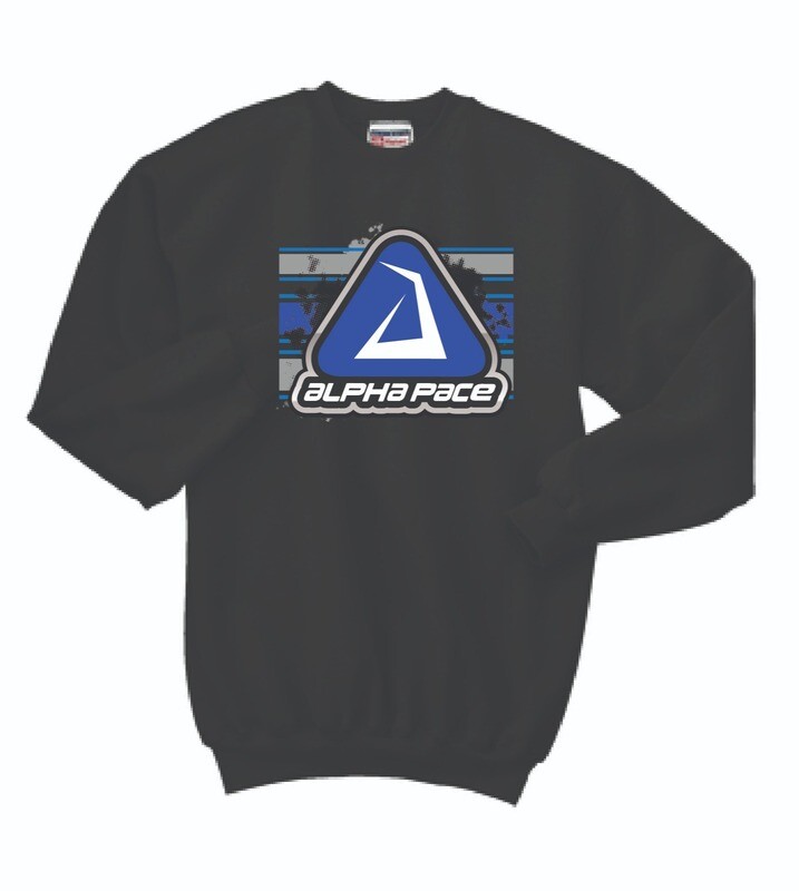 Alpha Pace Crewneck | F260 Black
