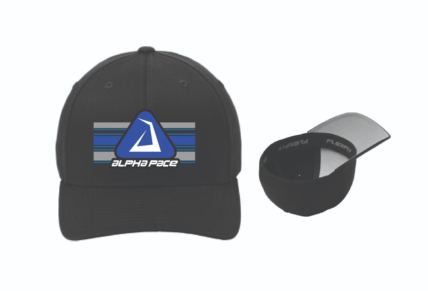 Alpha Pace Flexfit Hat | Black C813