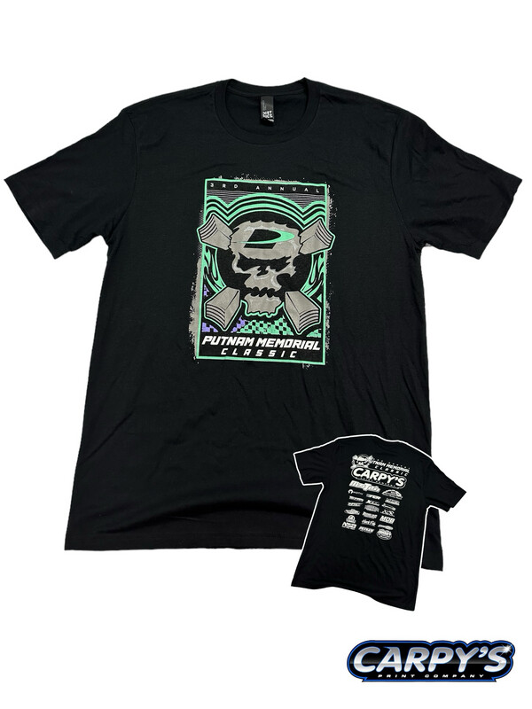 Todd Putnam Memorial  2023 Event Shirt | DT104 Black