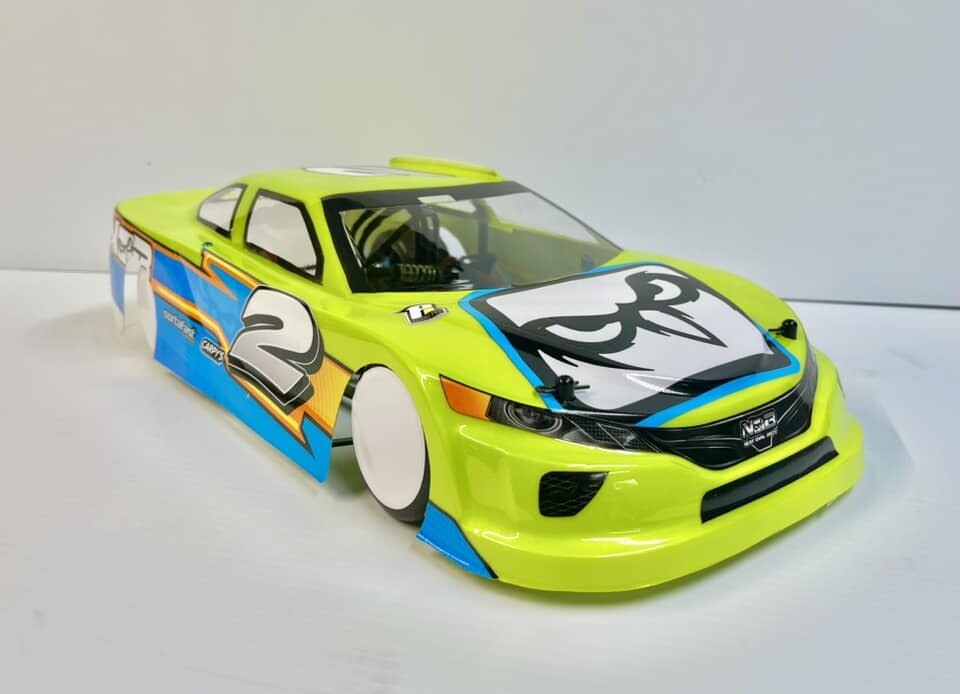 Next Oval Body (NOB) Gen-S Half Wrap (Custom Designed to Order)