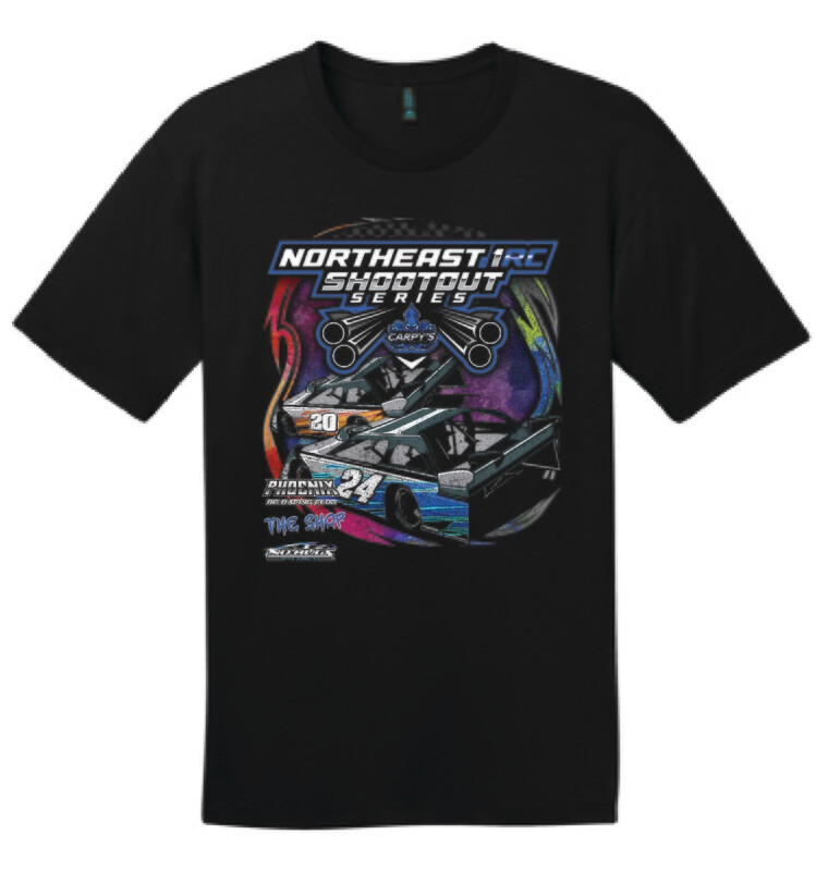 Northeast 1RC Shootout Series Shirt | DT104 Black