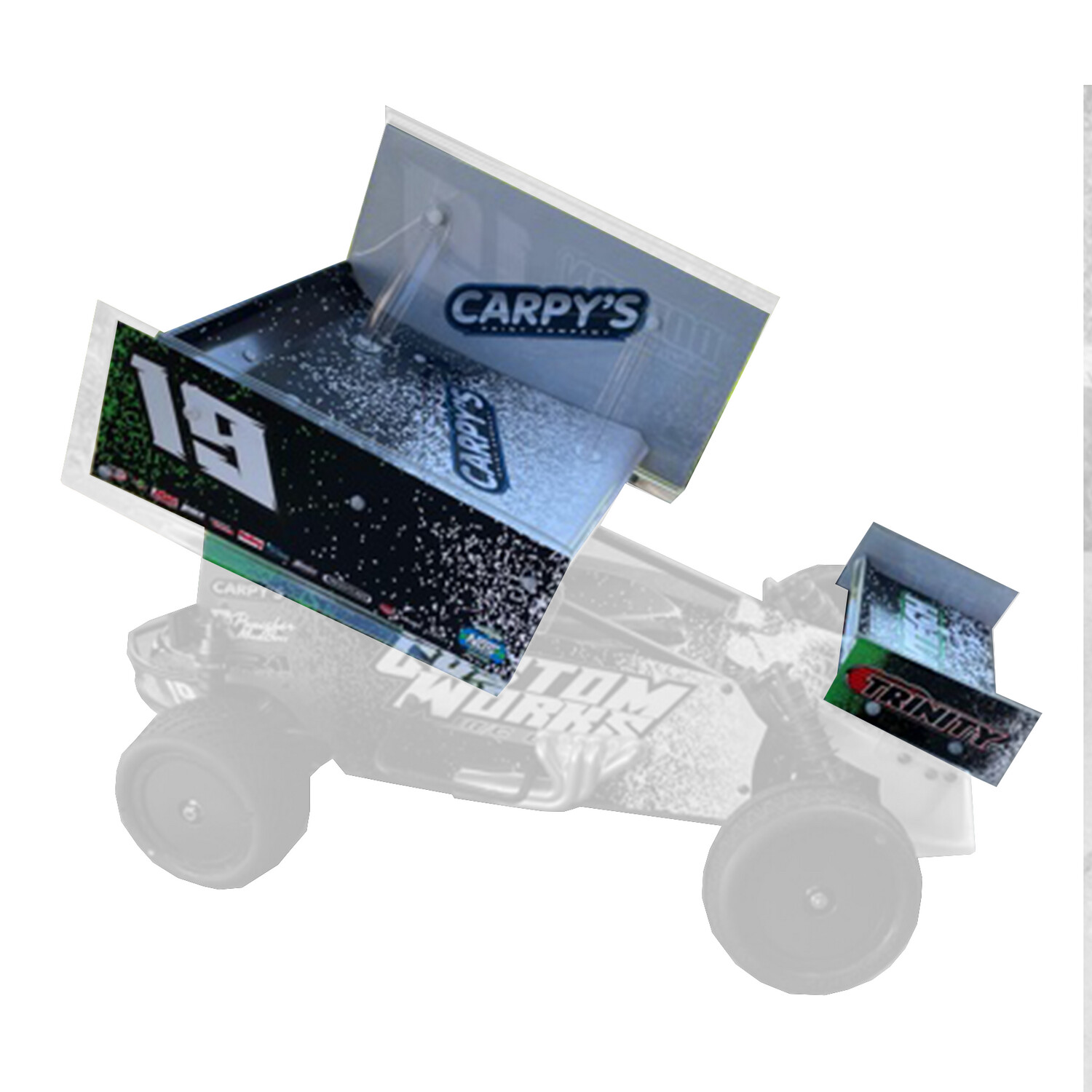 Custom Works Eldora Sprint Wing Wraps (Designed to Order)