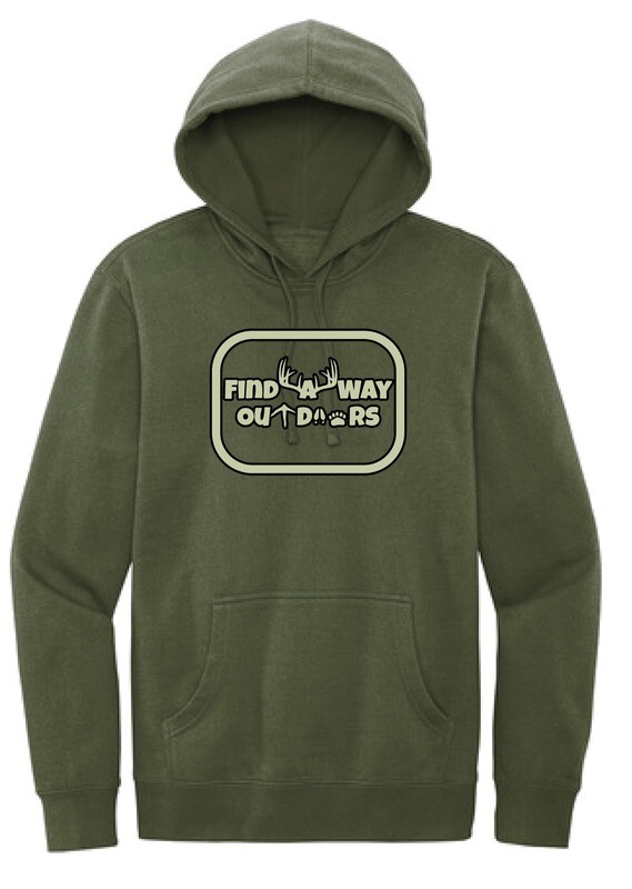 Find A Way Outdoors Hoodie | DT6100 Olive