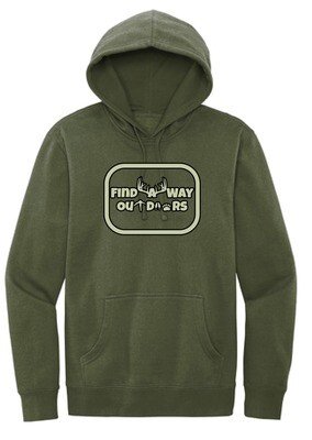Find A Way Outdoors Hoodie | DT6100 Olive