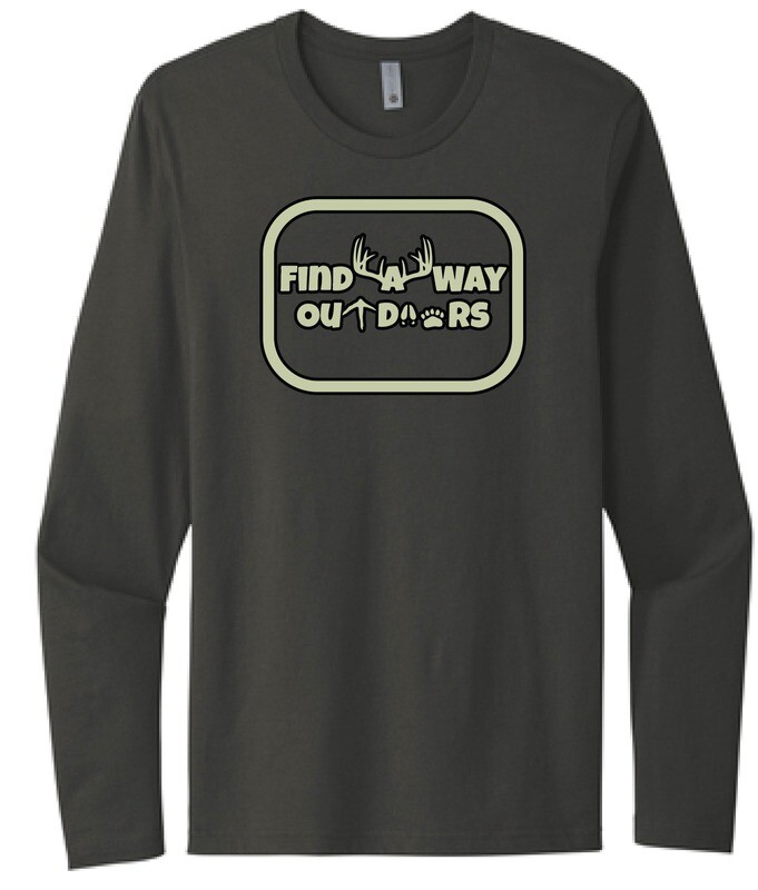 Find A Way Outdoors Long Sleeve Shirt | NL3601 Heavy Metal
