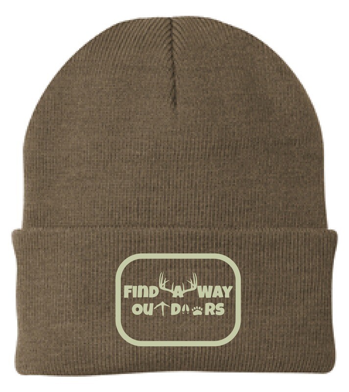Find A Way Outdoors Beanie | CP90 Woodland Brown