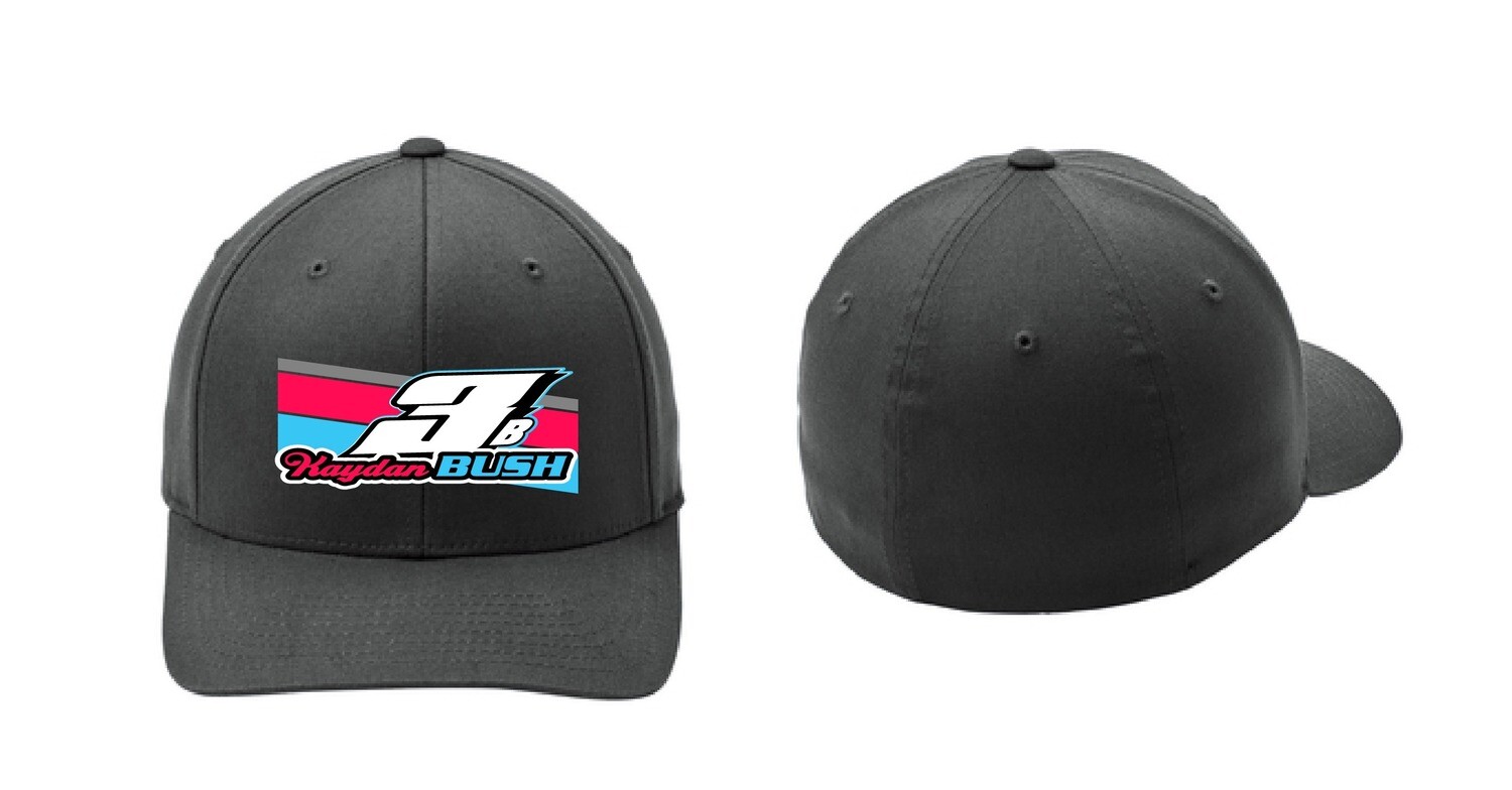 Kaydan Bush Racing FlexFit Hat | C813 Black