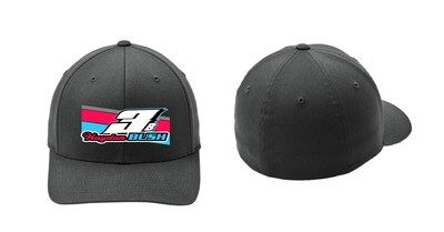 Kaydan Bush Racing FlexFit Hat | C813 Black