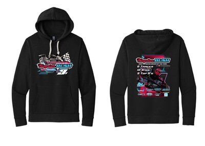 Kaydan Bush Racing Hoodie | NL9303 Black