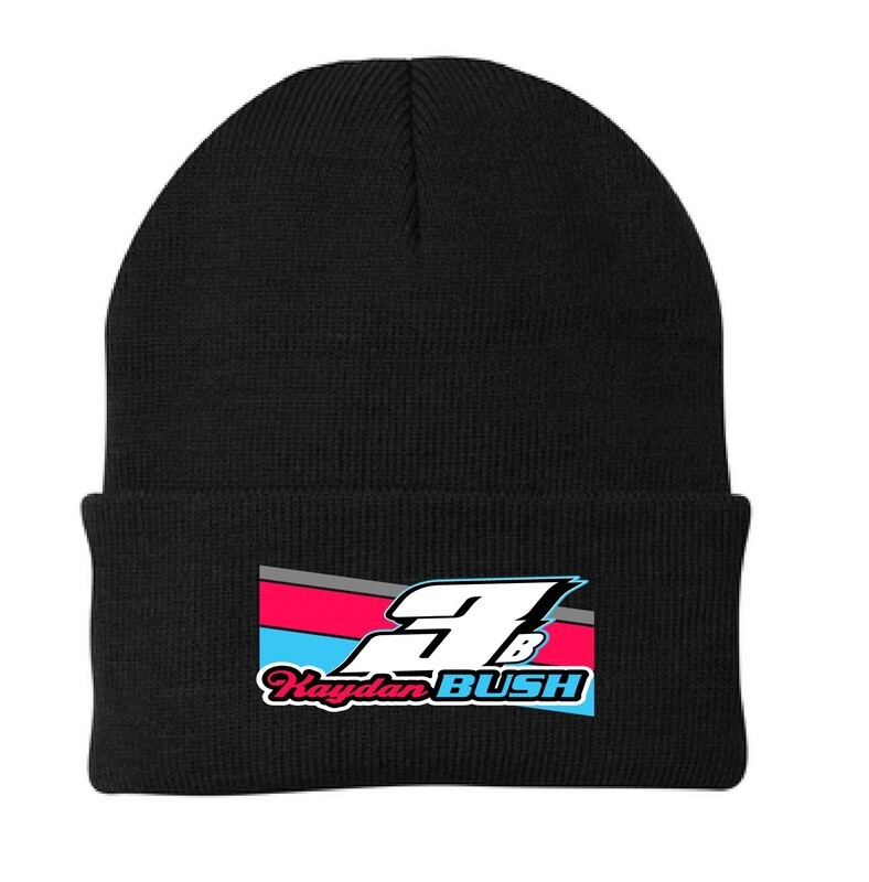 Kaydan Bush Racing Beanie | CP90 Black