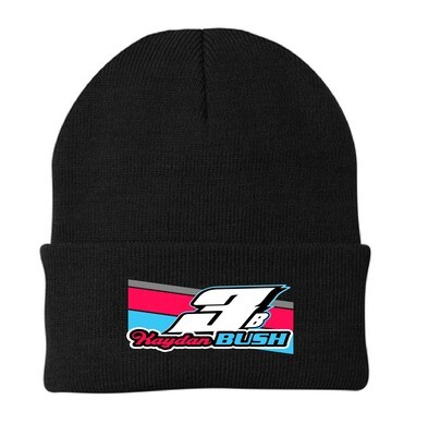 Kaydan Bush Racing Beanie | CP90 Black