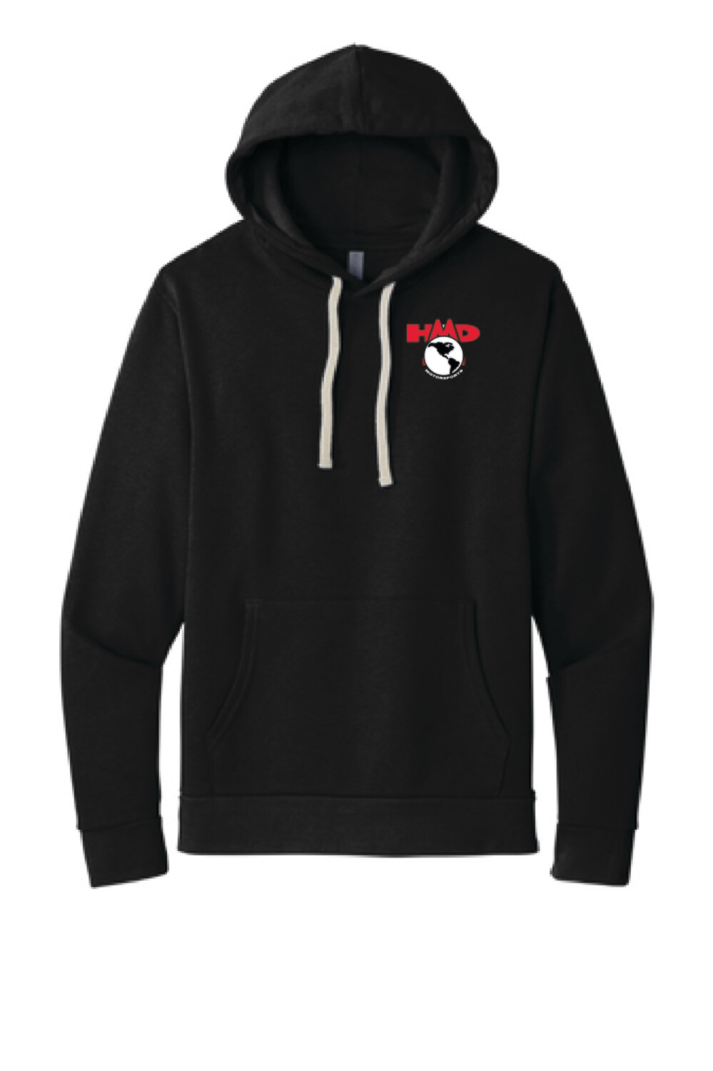 HMD Motorsports Team Hoodie | Printed | NL9303 Black
