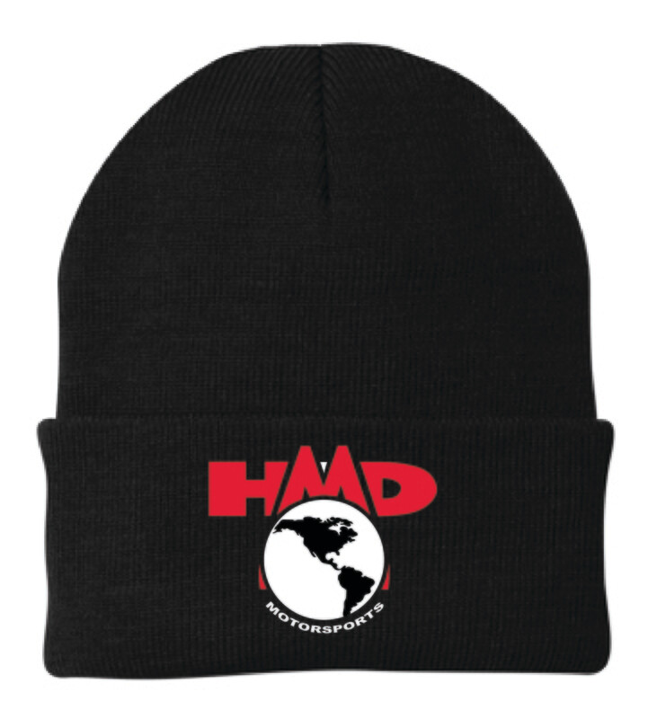 HMD Motorsports Team Beanie | CP90 Black