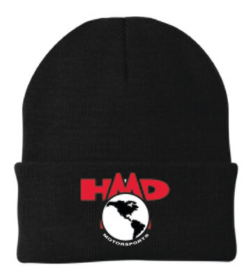HMD Motorsports Team Beanie | CP90 Black