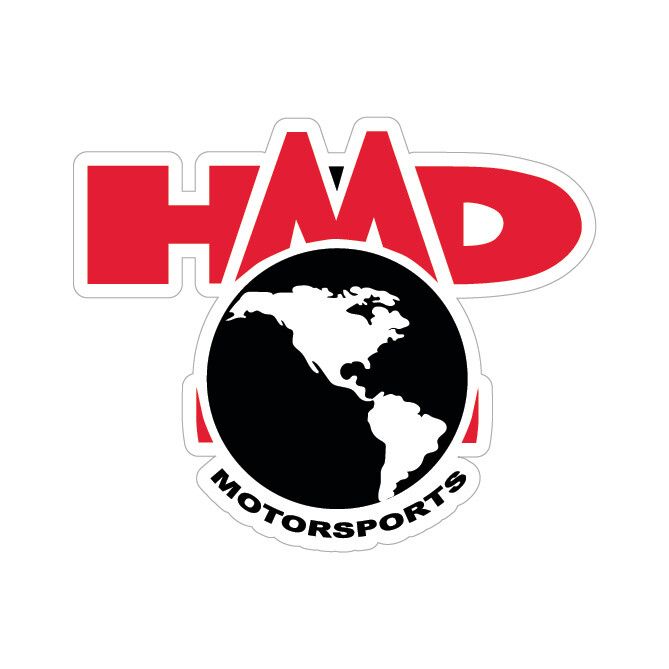 HMD Motorsports Logo Sticker