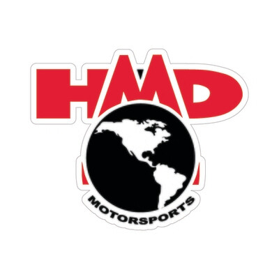 HMD Motorsports Logo Sticker