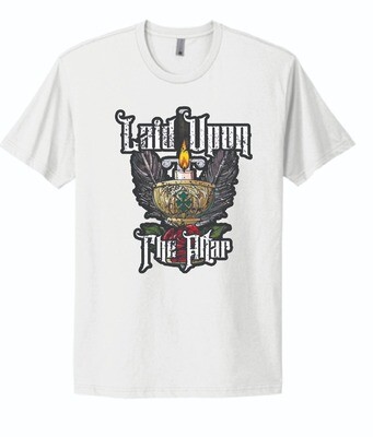 Laid Upon the Altar Goblet Tshirt | NL3600 White
