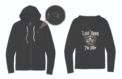 Laid Upon the Altar Icon Full Zip | NL9602 Black