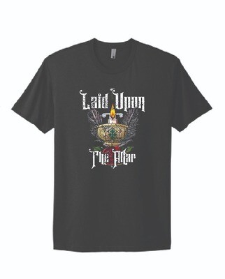 Laid Upon the Altar Goblet Tshirt NL3600 Black