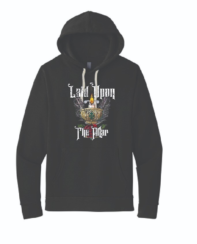 Laid Upon the Altar Goblet Hoodie | NL9303 Black