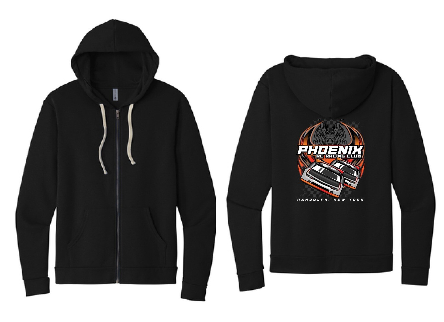 Phoenix RC Full Zip | NL9602 Black