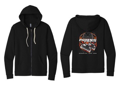 Phoenix RC Full Zip | NL9602 Black