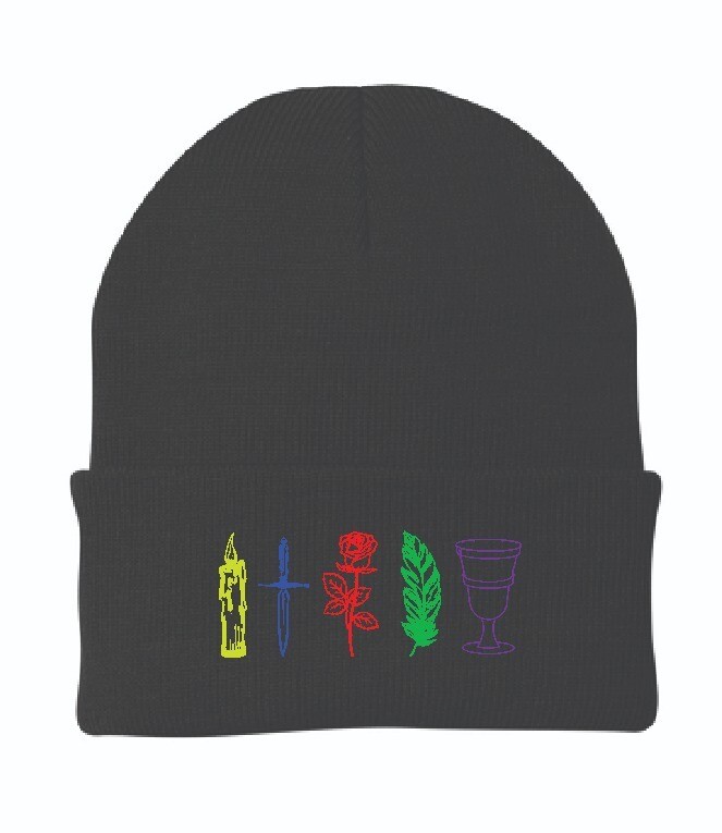 Laid Upon the Altar Icon Beanie | CP90 Black