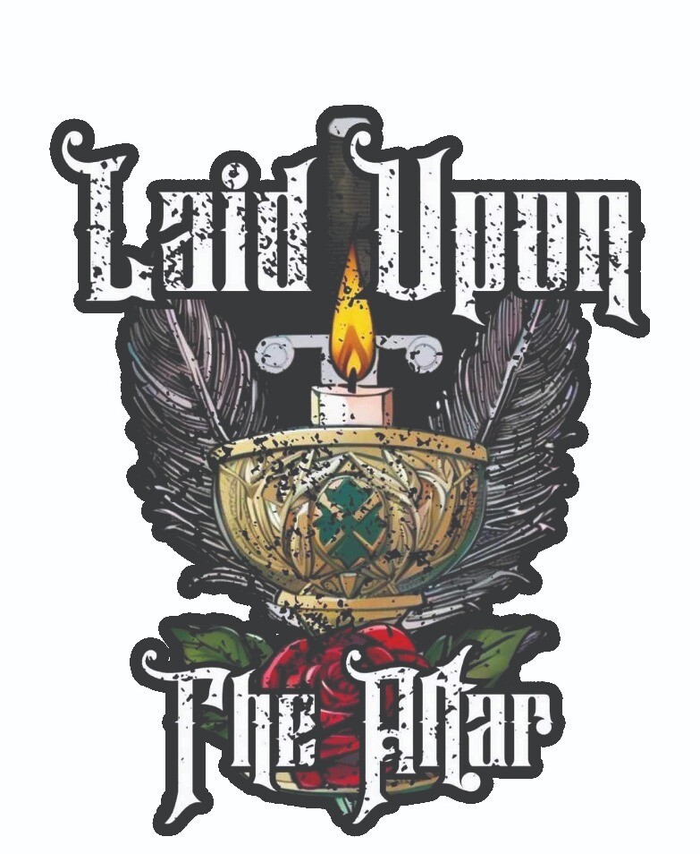 Laid Upon the Altar Goblet Sticker