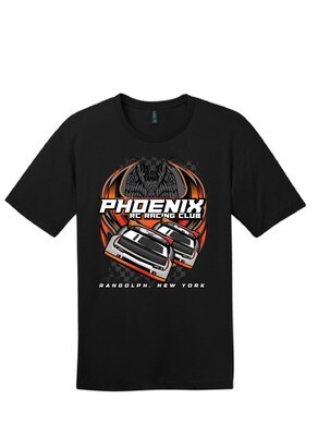 Phoenix RC TShirt | DT104 Black