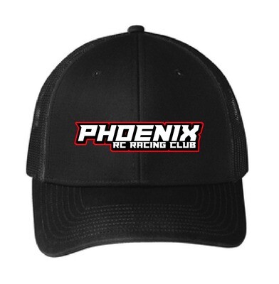 Phoenix RC Trucker Hat | C112 Black