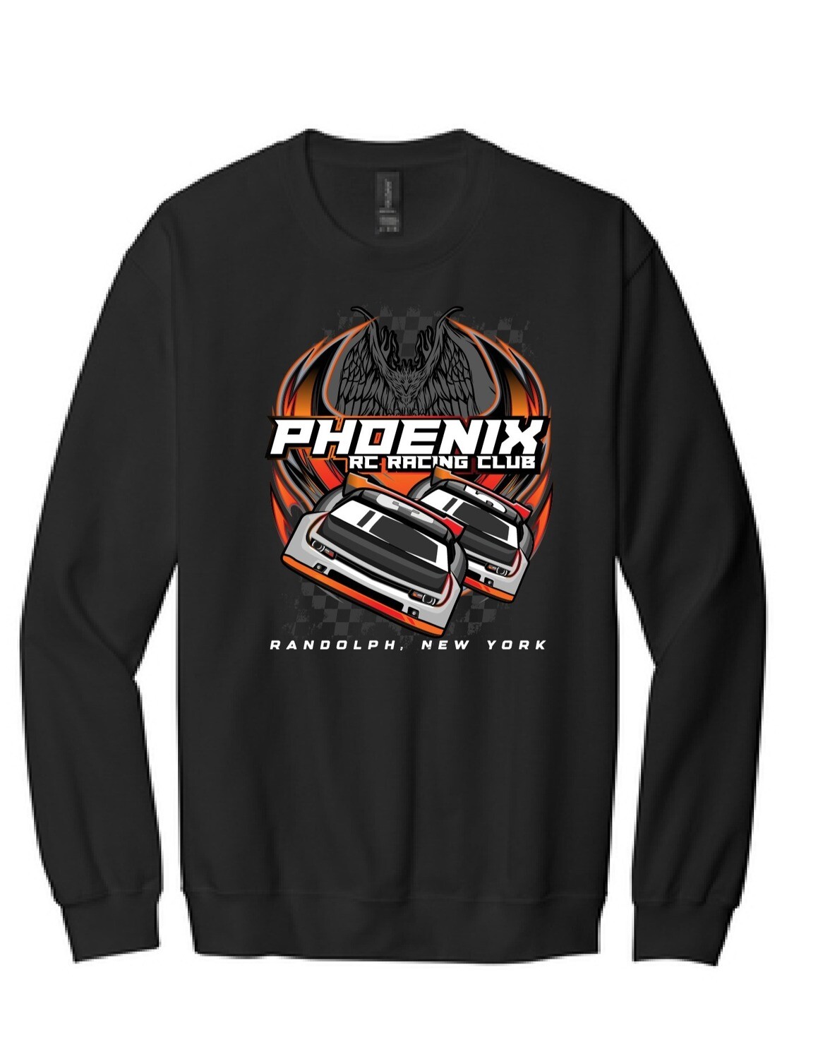 Phoenix RC Crewneck | SF000 Black