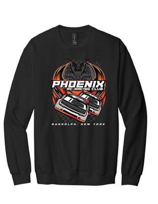 Phoenix RC Crewneck | SF000 Black