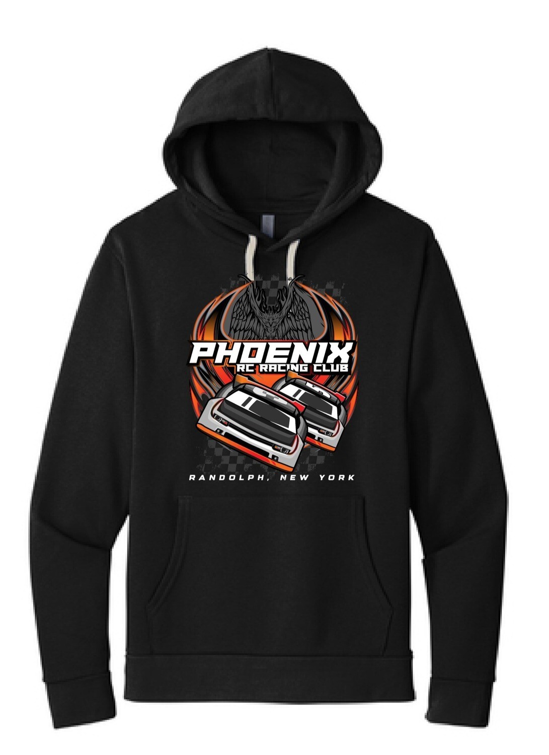 Phoenix RC Hoodie | NL9303 Black
